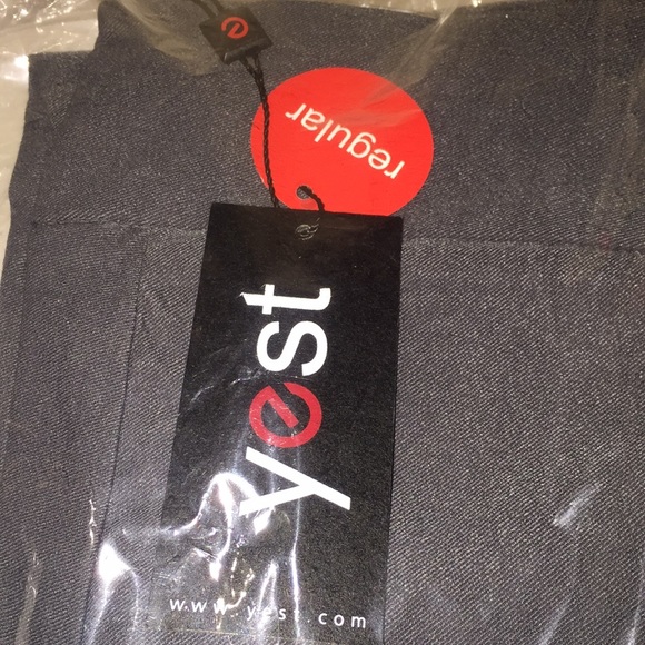 Yest Yaltha Pull On Pants Capris 24603 Steel Grey Size 14 - Picture 4 of 10